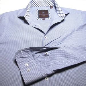 Tattersall London Men’s Dress Shirt 15 1/2” 32/33